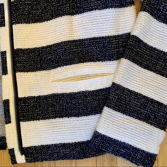 NWOT Splendid Striped Boxy Monterey Jacket - Picture 4 of 10